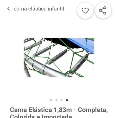 Pula pula/cama elástica adulto e infantil