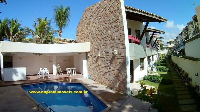 Vendo Village duplex, frente ao Mar, 3 quartos, na Praia do Flamengo, Salvador Bahia