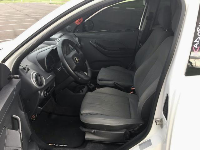 Chevrolet Montana 1.4 Ls 8v flex 2013 Vendo, troco e financio - Foto 12