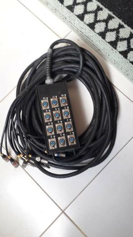 Vendo multicabo santo Angelo, 22 metros, 12 vias, novo em perfeito estado