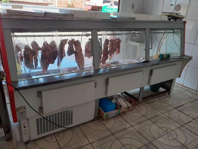 Balcão frigorífico