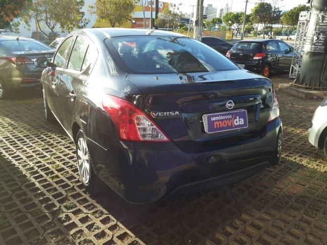NISSAN VERSA 1.0 12V FLEX S 4P MANUAL 2019 - Foto 4