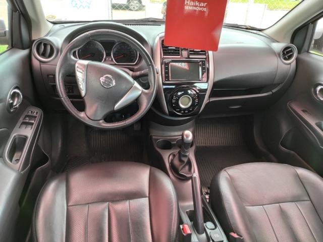 NISSAN VERSA 1.6 16V FLEX SL 4P MANUAL 2017 - Foto 6