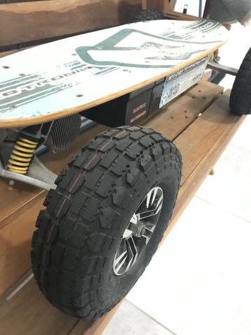 Skate elétrico offroad pouco uso - Foto 3