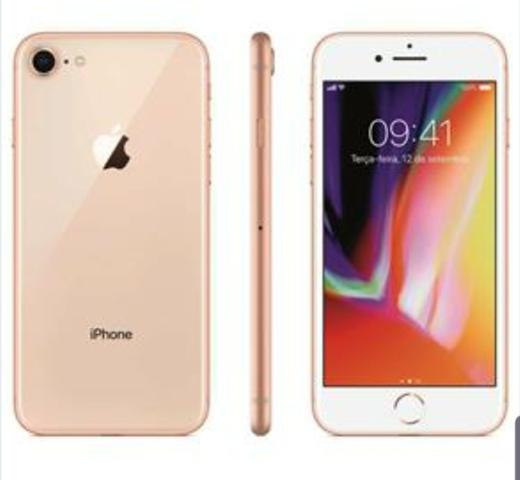 Iphone 8 dourado
