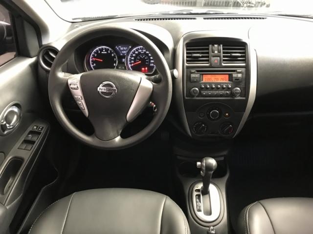 NISSAN VERSA 1.6 16V FLEXSTART SV 4P 2017 - Foto 8