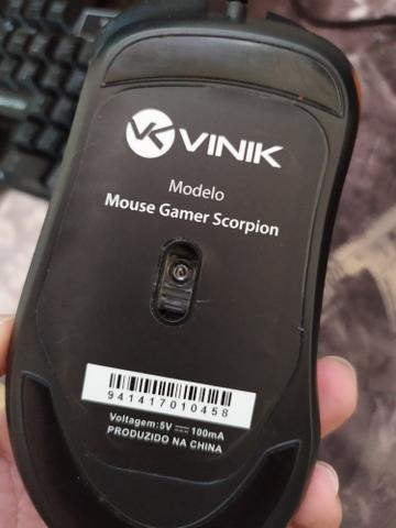 Mouse Gamer 3200dpi RGB