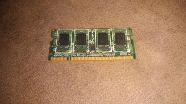 1Gb MEMÓRIA RAM ddr3 NOTBOOK - Foto 2