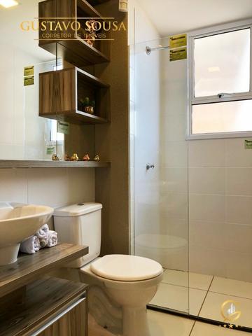 Lindo Apartamento no Condomínio Conquista Parque com 02 Quartos, no Black Friday - Foto 14