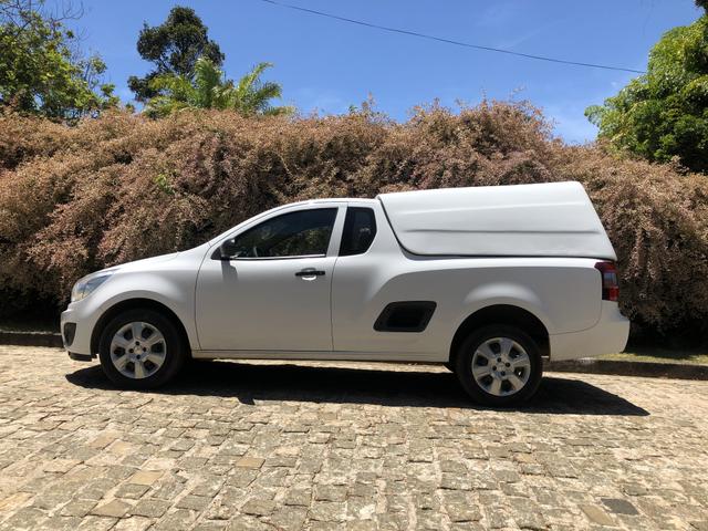 Montana com baú fibrado muito nova! - Foto 2