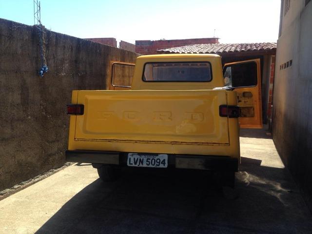 Ford F 75 Amarela - Foto 2