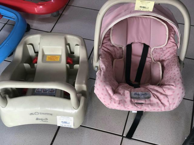 Bebe Conforto B U R I G O T O com Base Automotiva - Foto 2