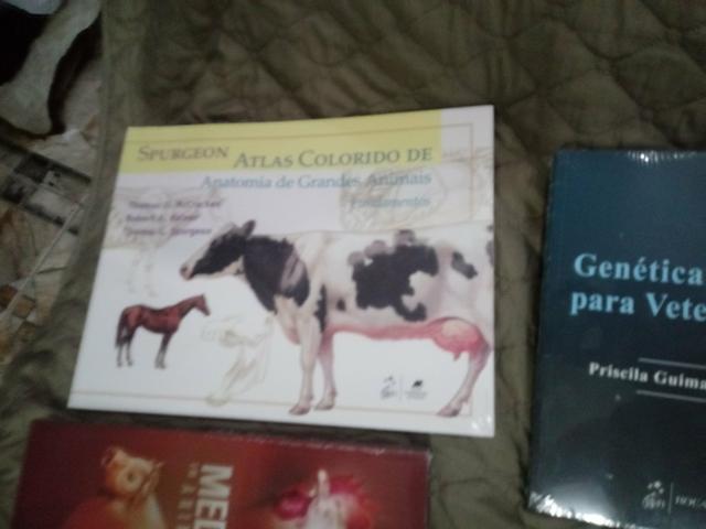 8 livros para formacao de veterinarios de grande e pequeno porte - Foto 4