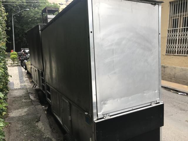 Carrocinha Carroça Barraca Trailer Food Truck - Foto 3