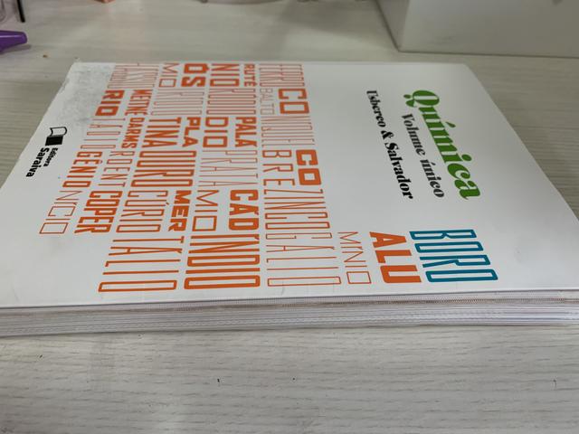 Livro de quimica volume unico - Foto 2