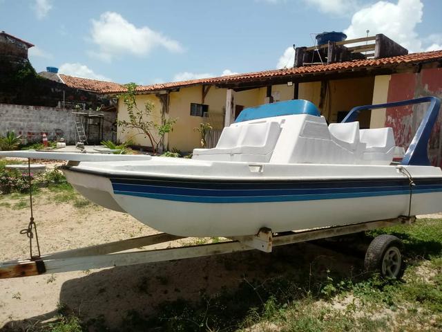 Lancha capacidade 8 pessoas - Foto 2