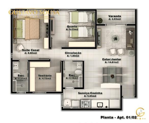 Residencial Tulipas Parangaba - Foto 8