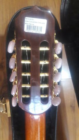 Viola Rozini Concertista Cinturada Elétrica Rv-103 Atn Natural - Instrumento usado - Foto 3