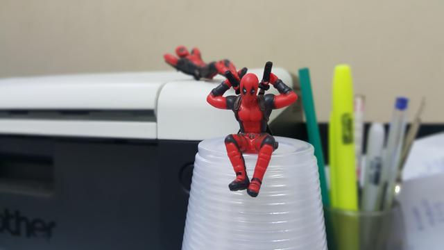 Miniaturas Deadpool Putitto