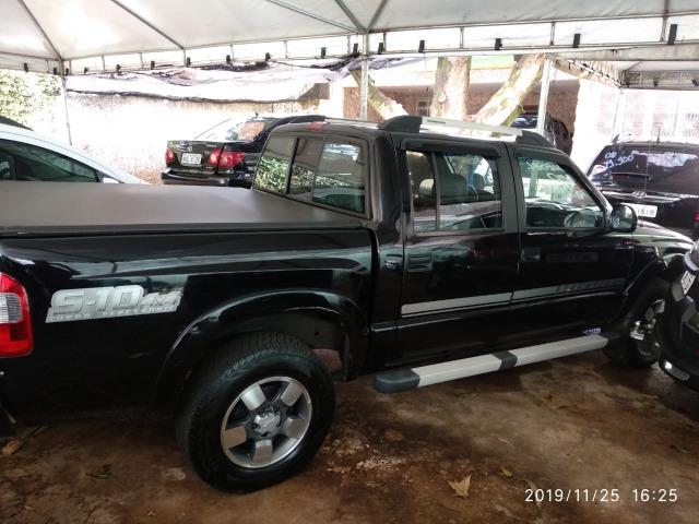 S10 2006 Preta a Diesel - Foto 4