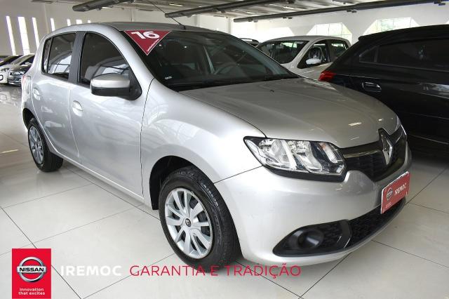 RENAULT SANDERO 2016/2016 1.0 EXPRESSION 16V FLEX 4P MANUAL - Foto 2