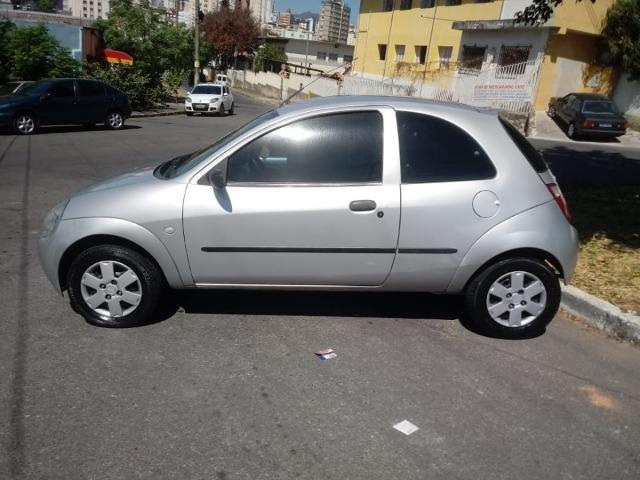 Ka Gl Zetec Rocan 1.0 - 2007 Impecável - 9.900,00 - Financio S/ Entrada - Foto 4