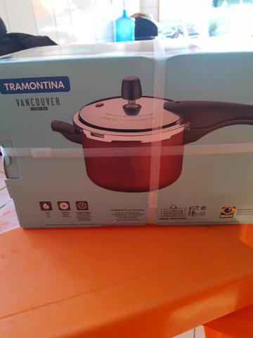 Panela de pressão Tramontina - Foto 3