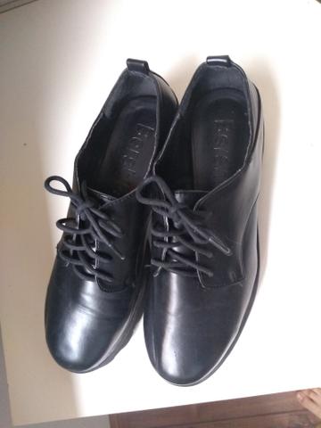 Sapato sola tratorada marca Bershka - Foto 3