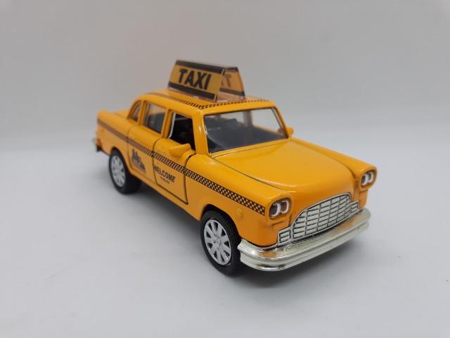 Miniatura Taxi Americano