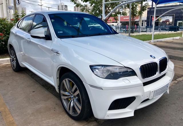 BMW X6 M 4x4 V8 Bi-turbo Coupé 10/11
