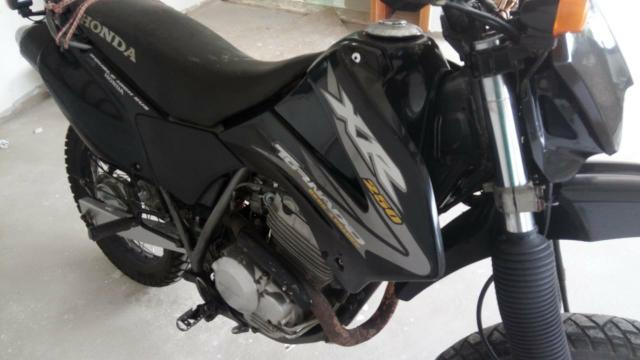Vendo moto nxr 250 tornado