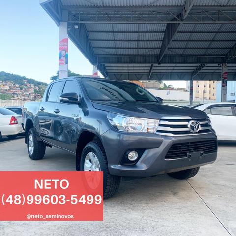 NETO - Hilux SR 4x2 Flex 2017 Zero km
