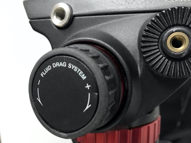 Tripé e cabeça hidráulica Manfrotto MVT502AM e MVH502A - Foto 4