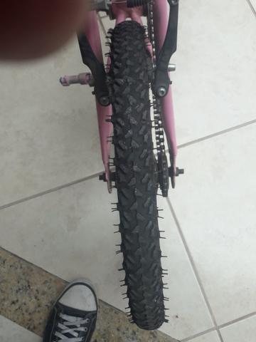 Bicicleta infantil aro 20 - Foto 3