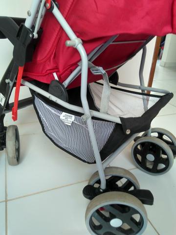 Carrinho de bebê menina - Foto 6