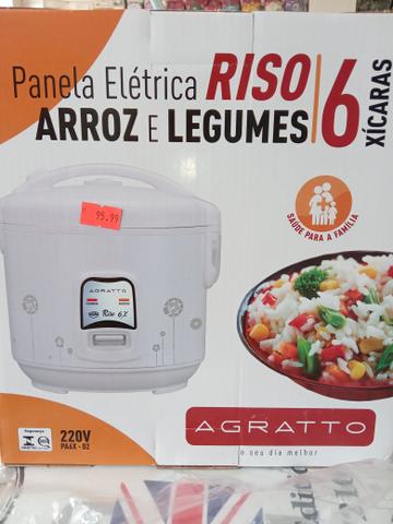 Panela de arroz agratto