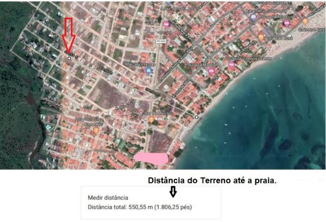 Excelente terreno com 157 m², bem localizado em São José da Coroa Grande - Foto 2