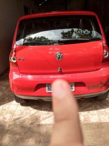 Volkswagen Fox 1.0 Flex 2006 Vermelho - Foto 2