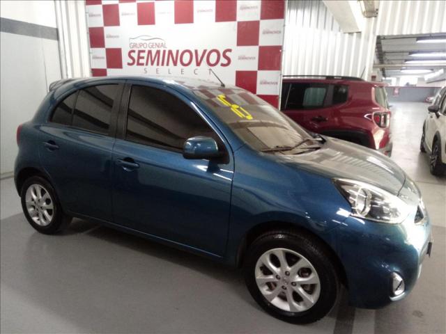 NISSAN MARCH 1.6 RIO 2016 16V FLEX 4P MANUAL - Foto 3