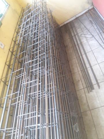 Coluna de ferro novo - 3/8- 36 reais