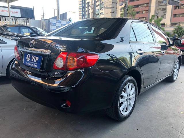 TOYOTA COROLLA 2010/2011 2.0 ALTIS 16V FLEX 4P AUTOMÁTICO - Foto 9
