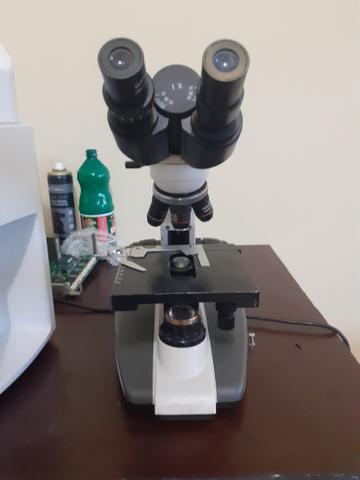 Microscópio binocular bioval led - Foto 2