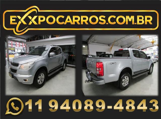 Gm S10 Lt 2.8 4X4 Diesel Automatica - Ano 2013 - Bem Conservada