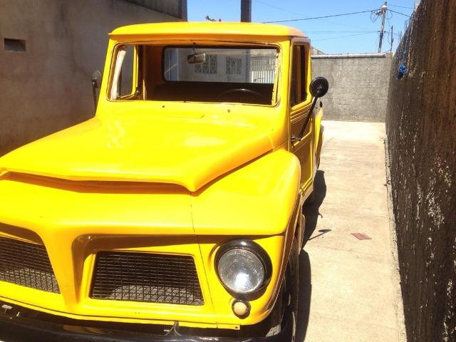 Ford F 75 Amarela - Foto 11