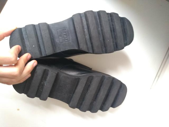 Sapato sola tratorada marca Bershka - Foto 6