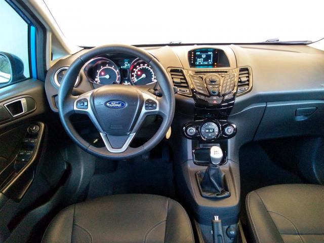 FORD FIESTA 2013/2014 1.6 TITANIUM HATCH 16V FLEX 4P MANUAL - Foto 9