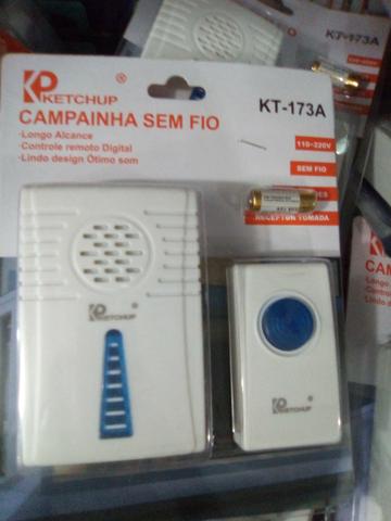 Campanhia sem fio - Foto 2