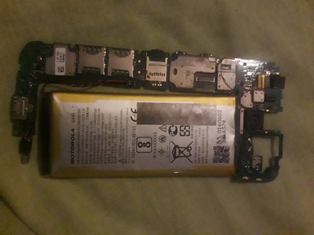 Motog4 1626 TV placa chip com defeito bateria não 100%