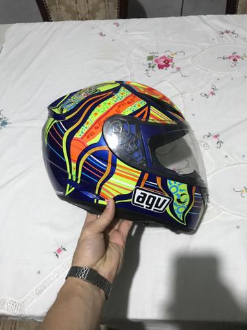 Capacete agv k-3 continents