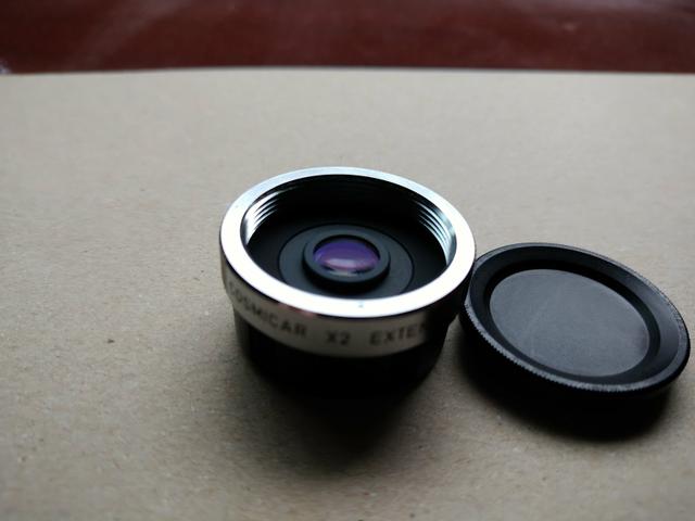Lente cosmicar x2 extender